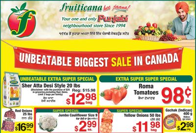 Fruiticana (Kelowna) Flyer February 13 to 19