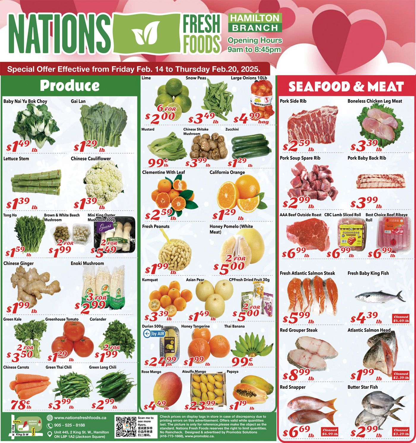 Nations Fresh Foods (Hamilton) Flyer February 14 to 20