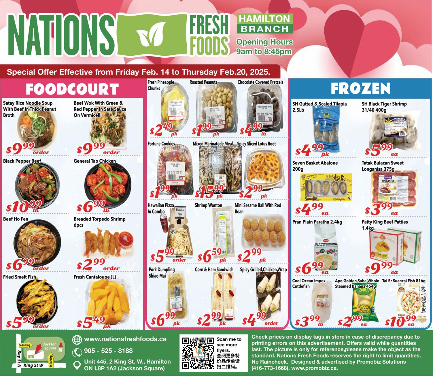 Nations Fresh Foods (Hamilton) Flyer February 14 to 20