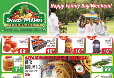Sabzi Mandi Supermarket (AB) Flyer February 14 to 19