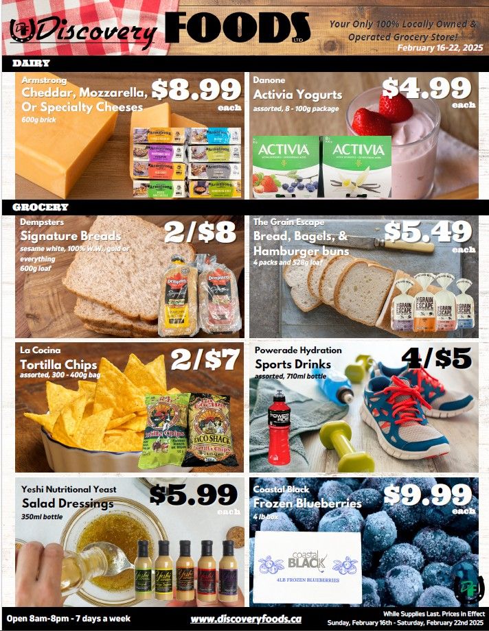 Discovery Foods Flyer February 16 to 22