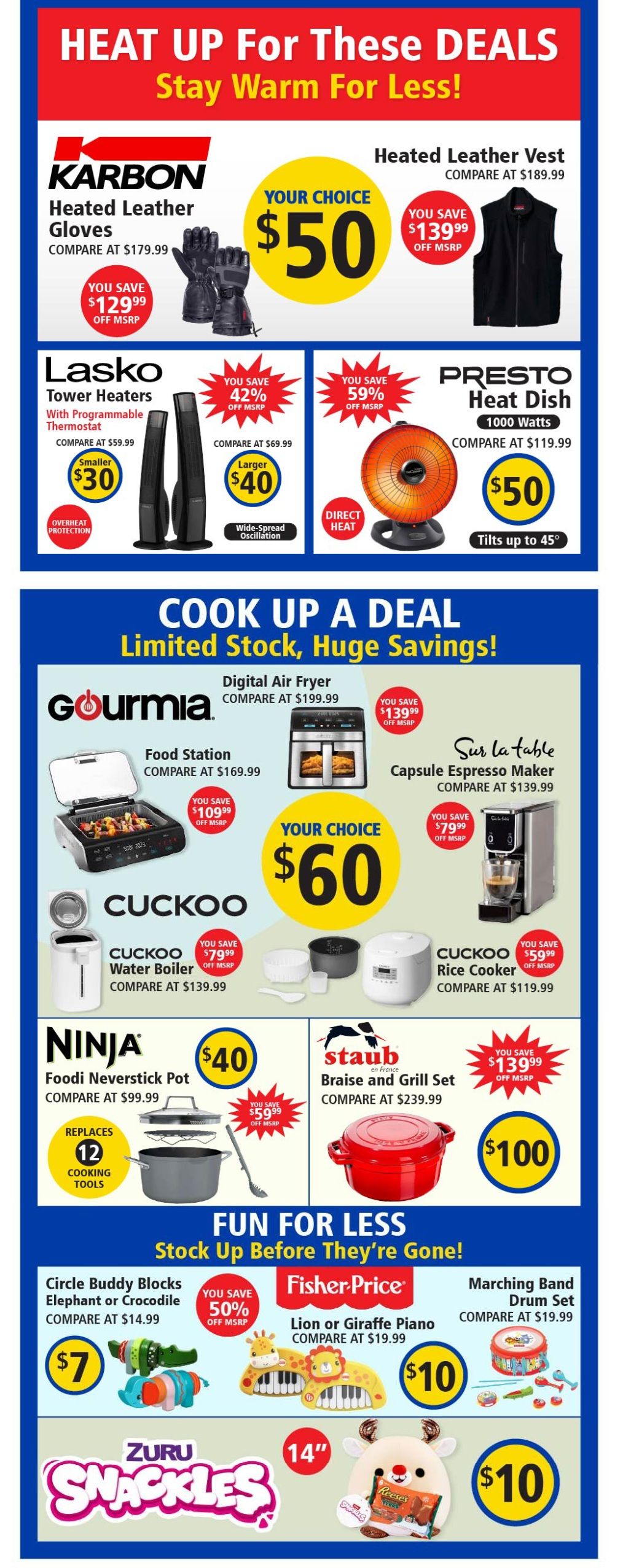 Big Box Outlet Store Flyer February 19 to 25