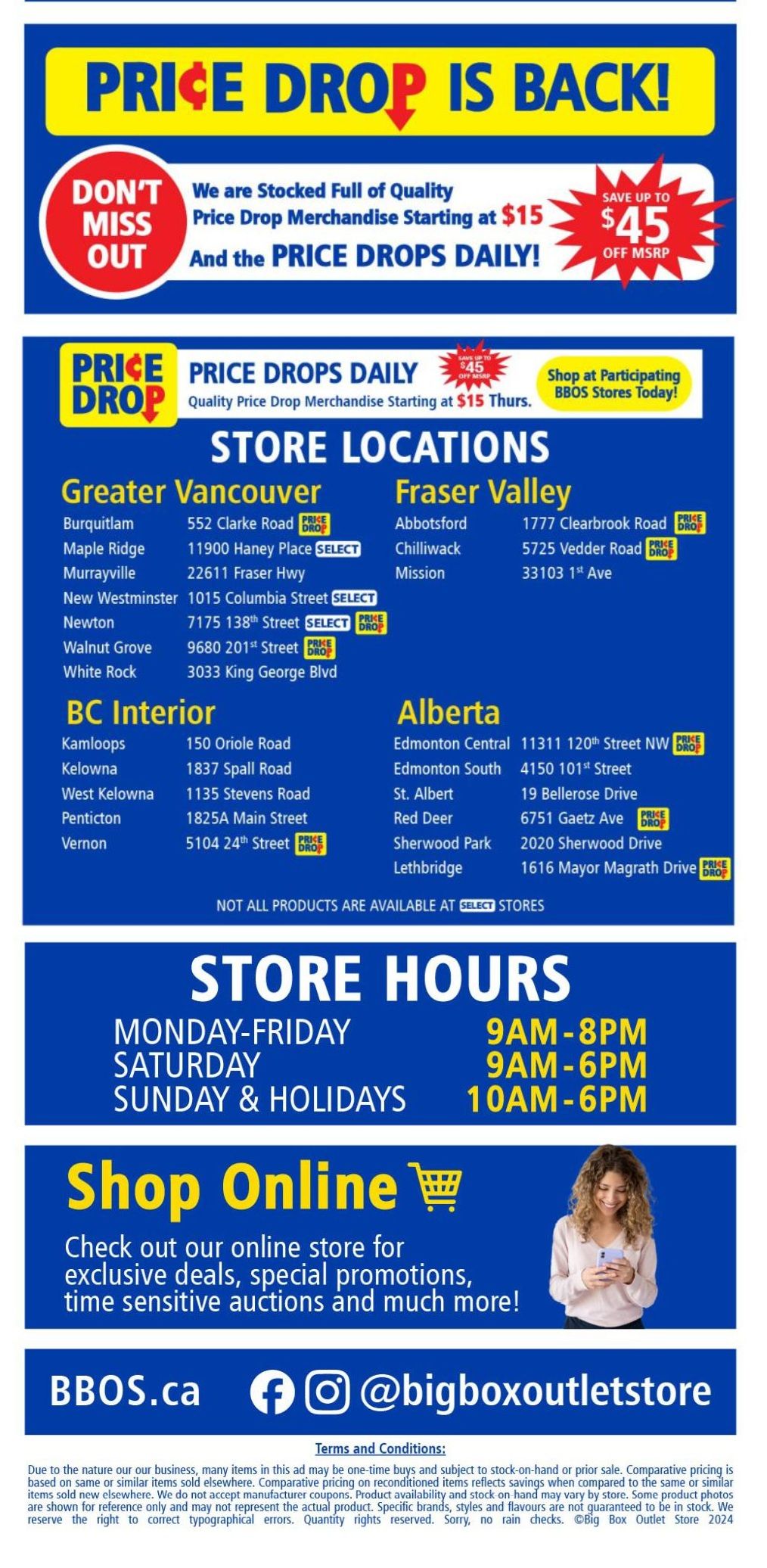 Big Box Outlet Store Flyer February 19 to 25