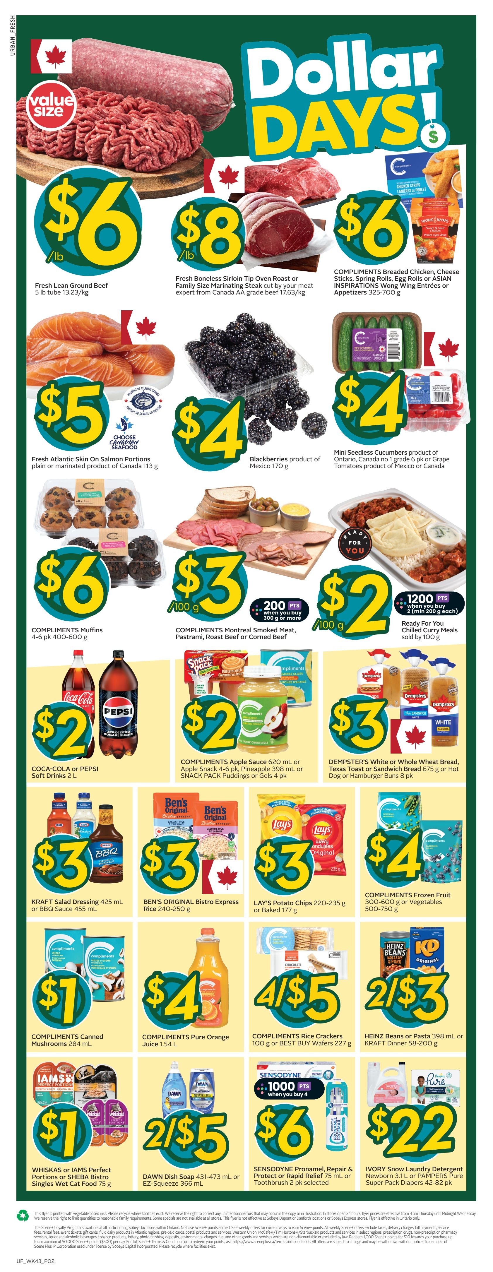 Sobeys Urban Fresh Flyer February 20 to 26
