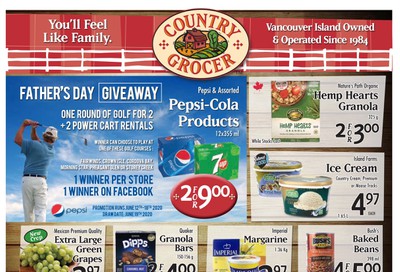Country Grocer Flyer June 12 to 18