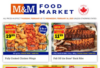 M&M Food Market (ON) Flyer February 20 to 26