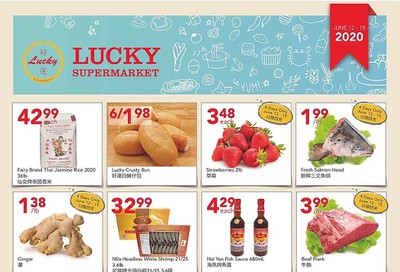 Lucky Supermarket (Edmonton) Flyer June 12 to 18