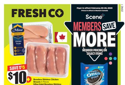 FreshCo (West) Flyer February 20 to 26