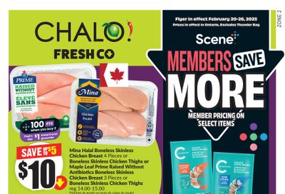 Chalo! FreshCo (ON) Flyer February 20 to 26
