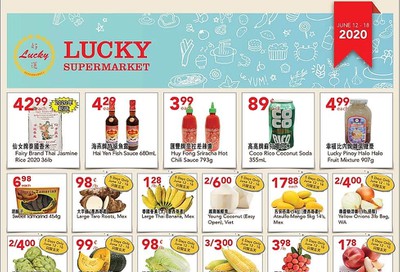 Lucky Supermarket (Calgary) Flyer June 12 to 18