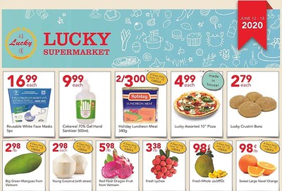 Lucky Supermarket (Surrey) Flyer June 12 to 18