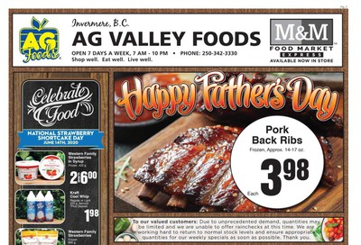 AG Foods Flyer June 12 to 18