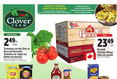 Clover Farm (Atlantic) Flyer February 20 to 26