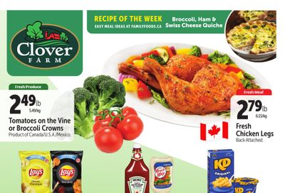 Clover Farm (West) Flyer February 20 to 26