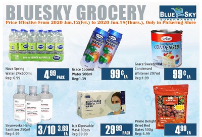 Blue Sky Supermarket (Pickering) Flyer June 12 to 18