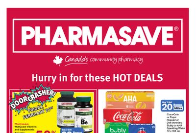 Pharmasave (West) Flyer February 21 to 27