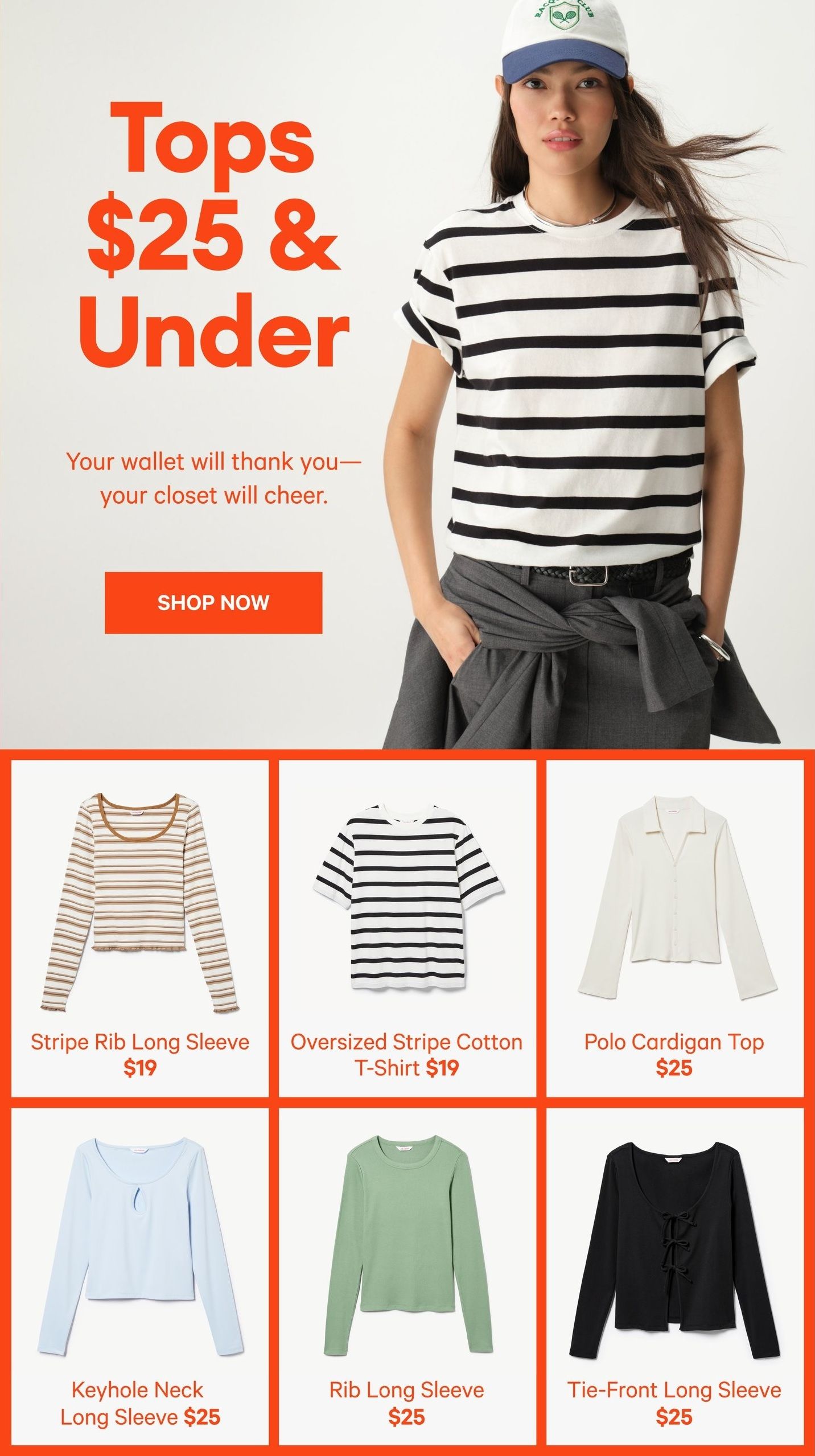 Joe Fresh Flyer February 20 to 26