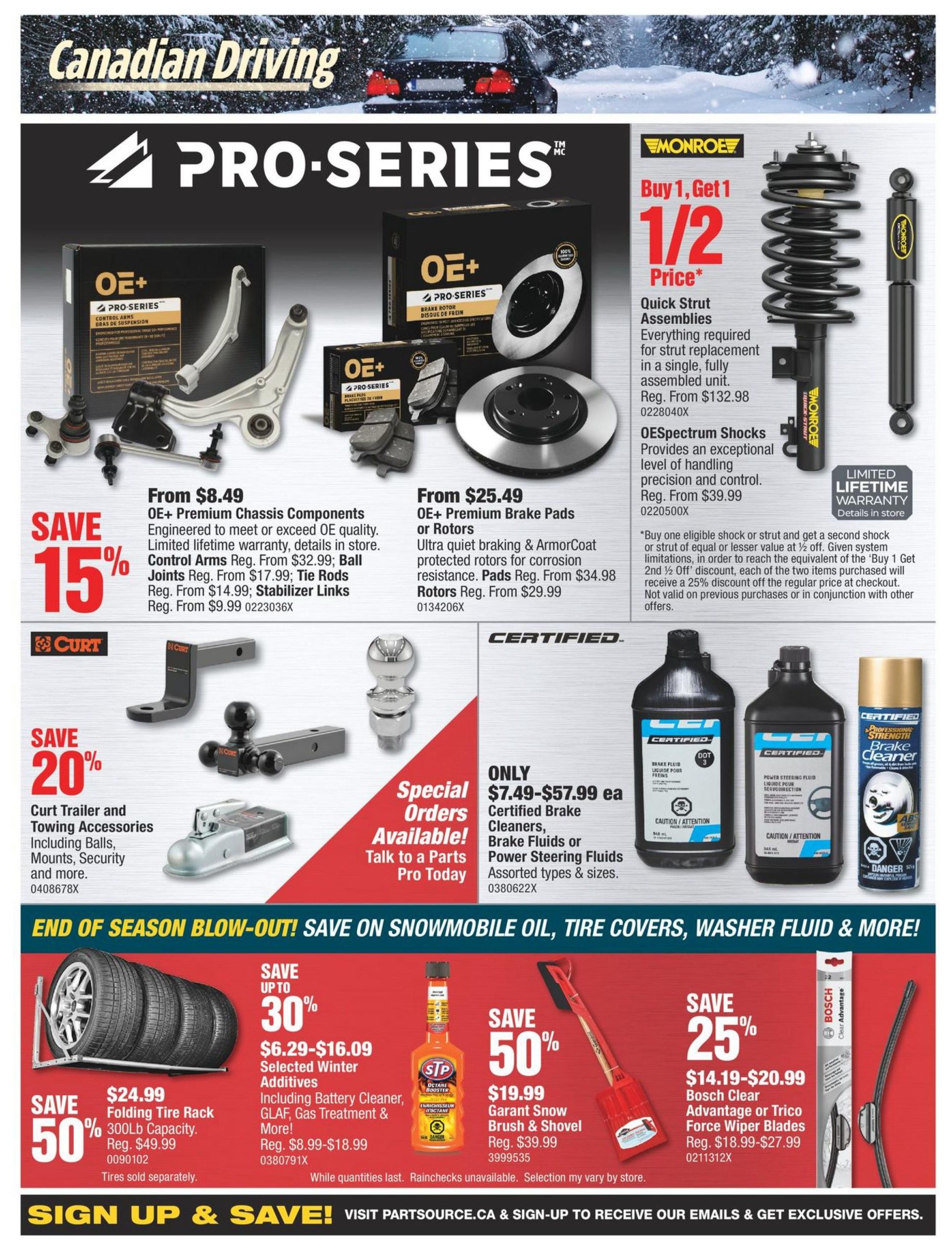 PartSource Flyer February 21 to March 5