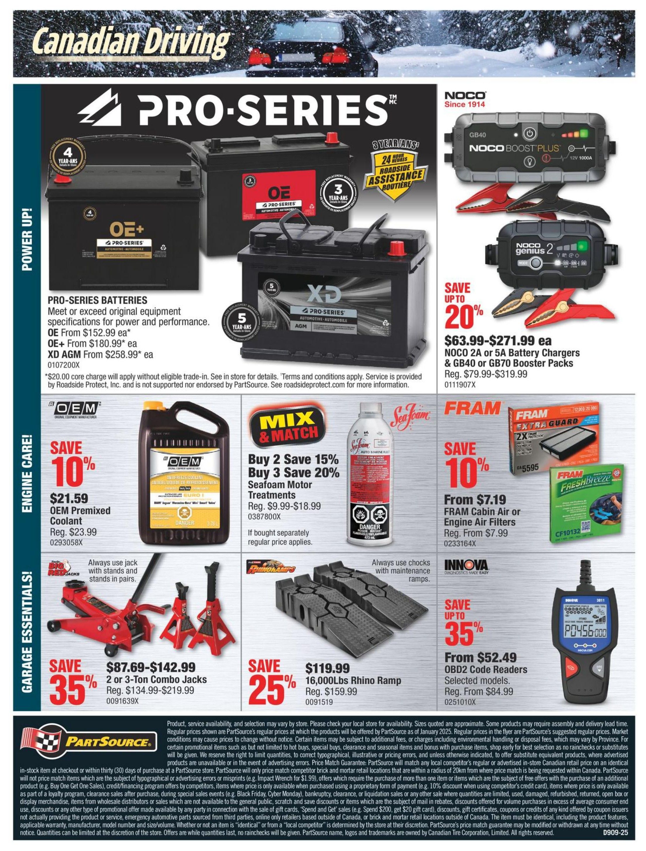PartSource Flyer February 21 to March 5