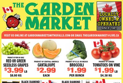 The Garden Market Flyer February 21 to 27
