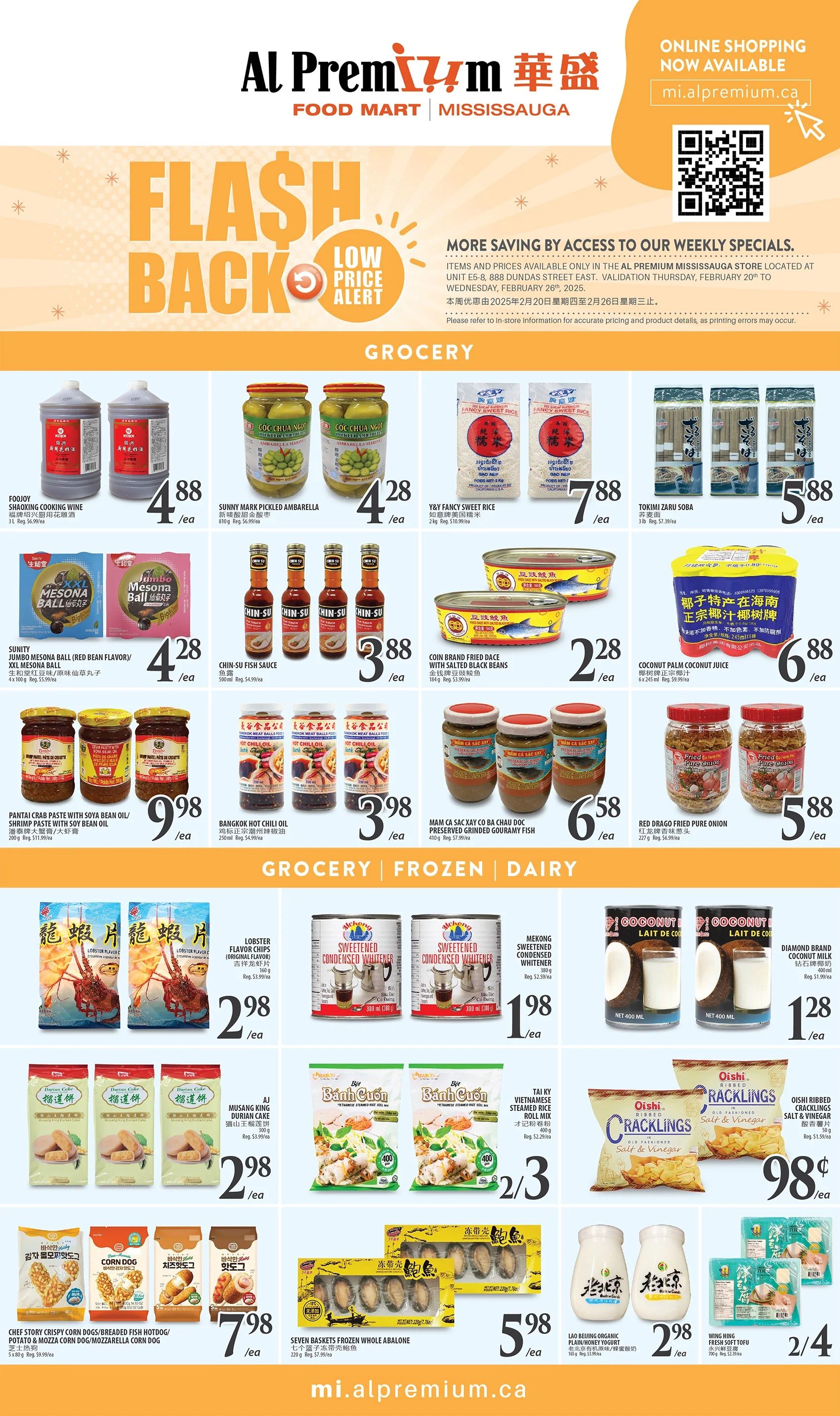 Al Premium Food Mart (Mississauga) Flyer February 20 to 26