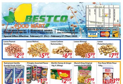 BestCo Food Mart (Etobicoke) Flyer February 21 to 27