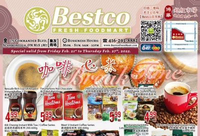 BestCo Food Mart (Scarborough) Flyer February 21 to 27
