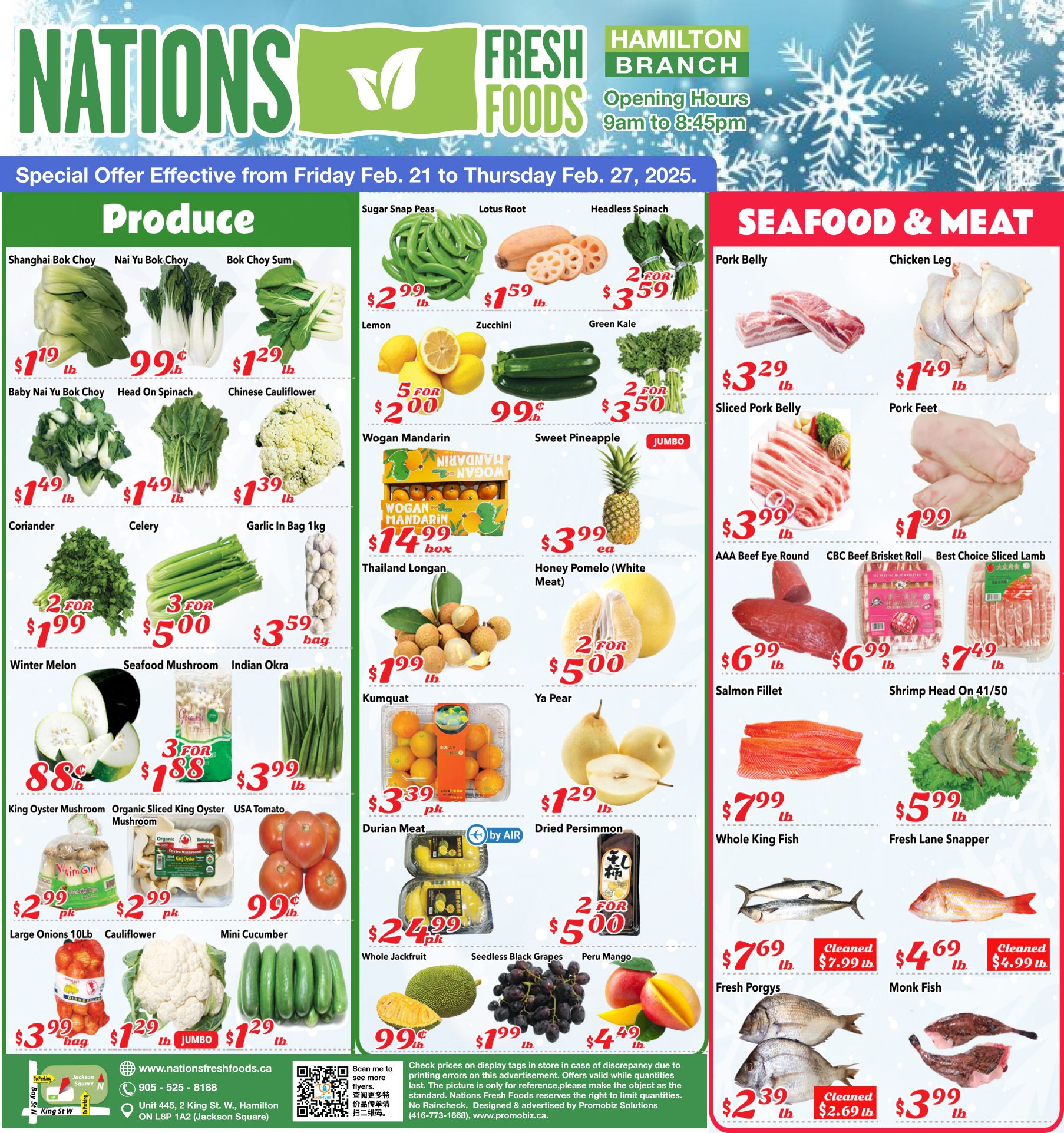 Nations Fresh Foods (Hamilton) Flyer February 21 to 27