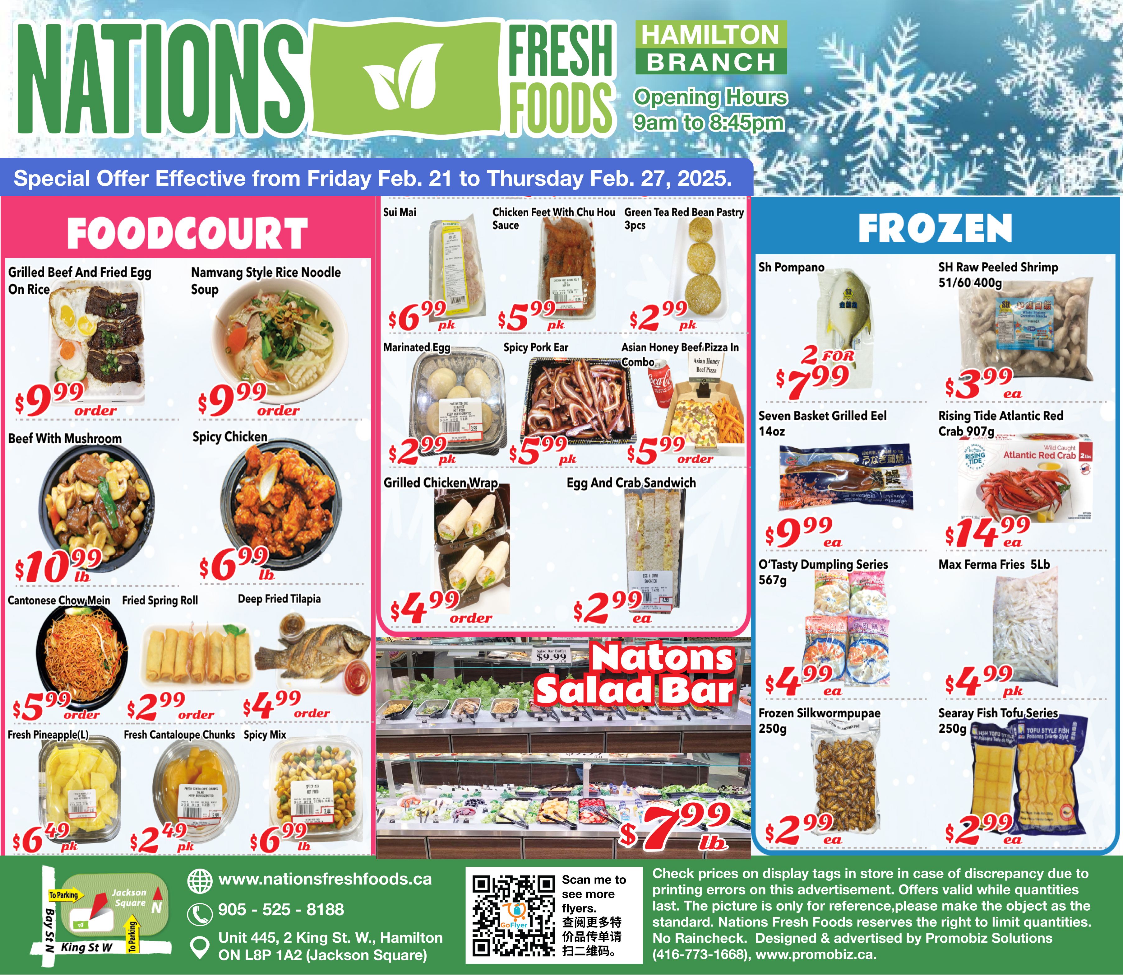 Nations Fresh Foods (Hamilton) Flyer February 21 to 27