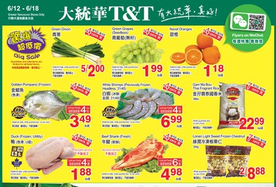 T&T Supermarket (BC) Flyer June 12 to 18