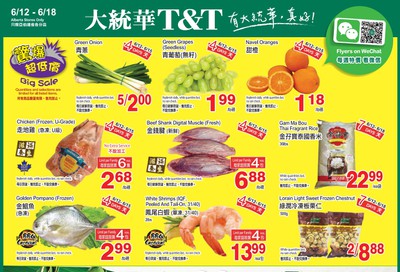 T&T Supermarket (AB) Flyer June 12 to 18