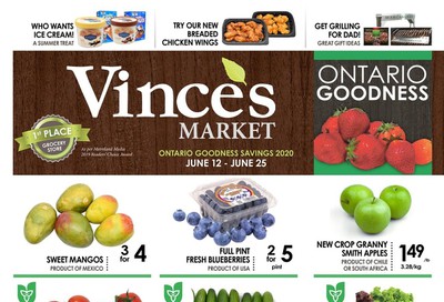 Vince's Market Flyer June 12 to 25
