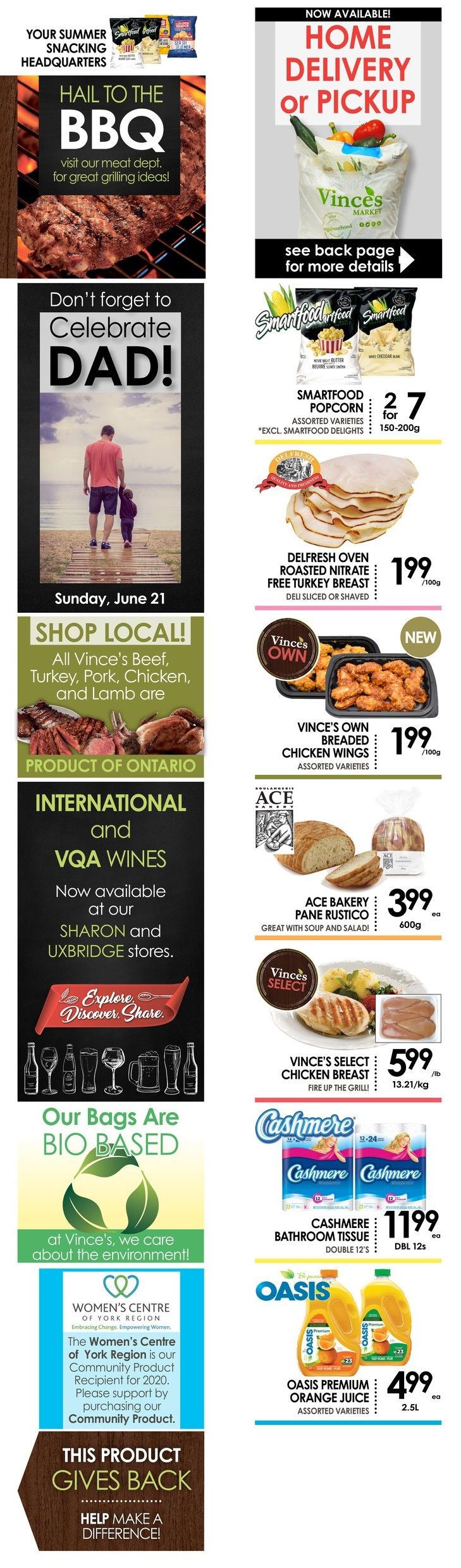 Vince's Market Flyer June 12 to 25
