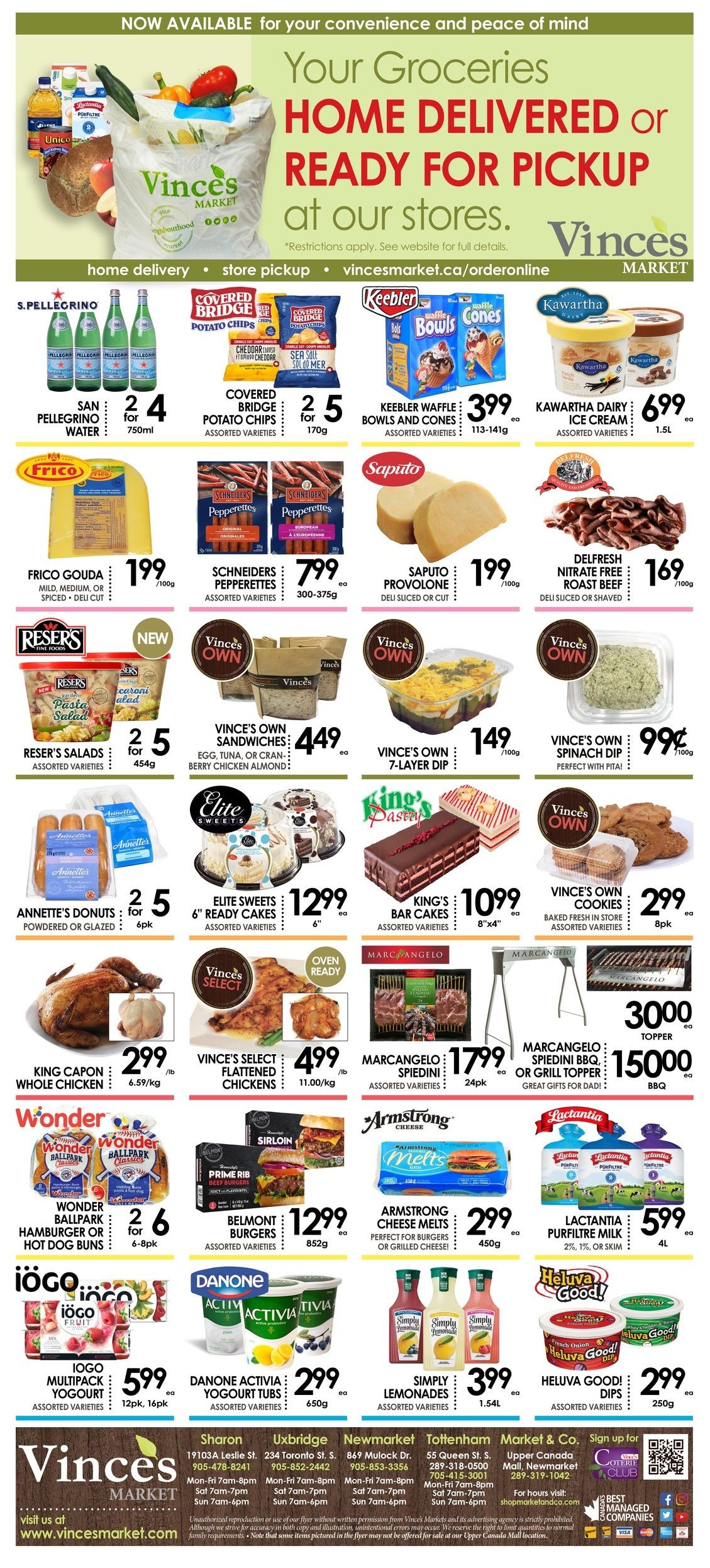 Vince's Market Flyer June 12 to 25