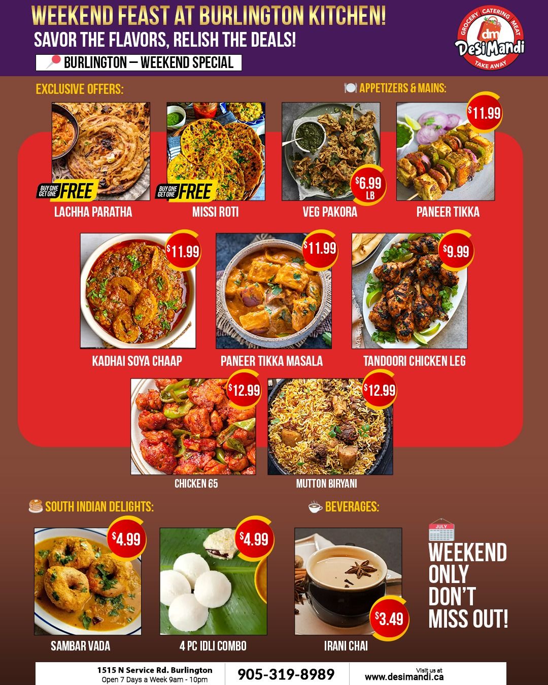 DesiMandi Flyer February 21 to 27
