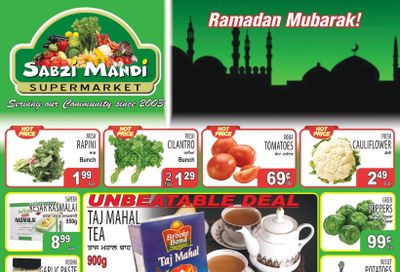 Sabzi Mandi Supermarket (Kelowna) Flyer February 21 to 26