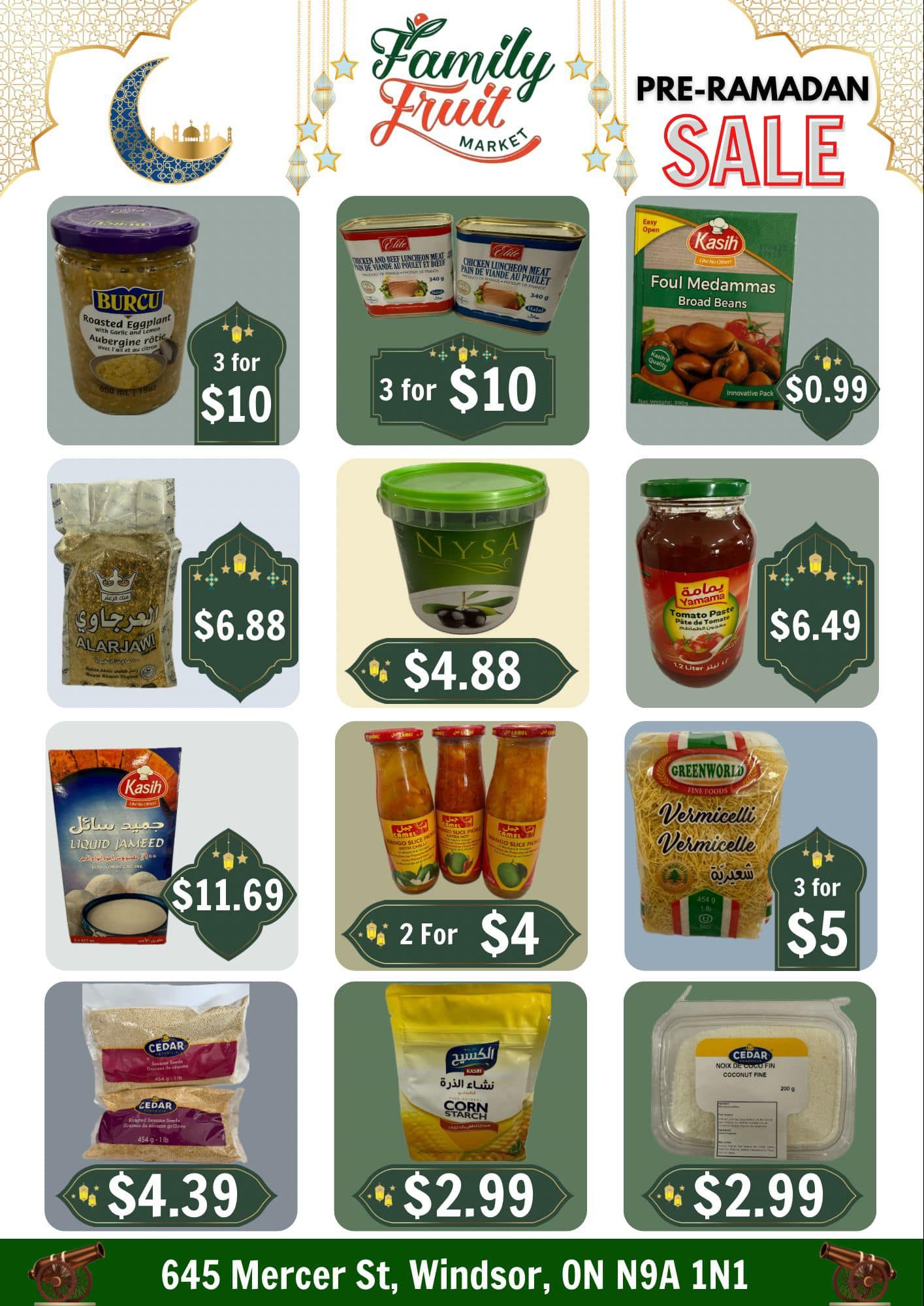 Family Fruit Market Flyer February 24 to 28