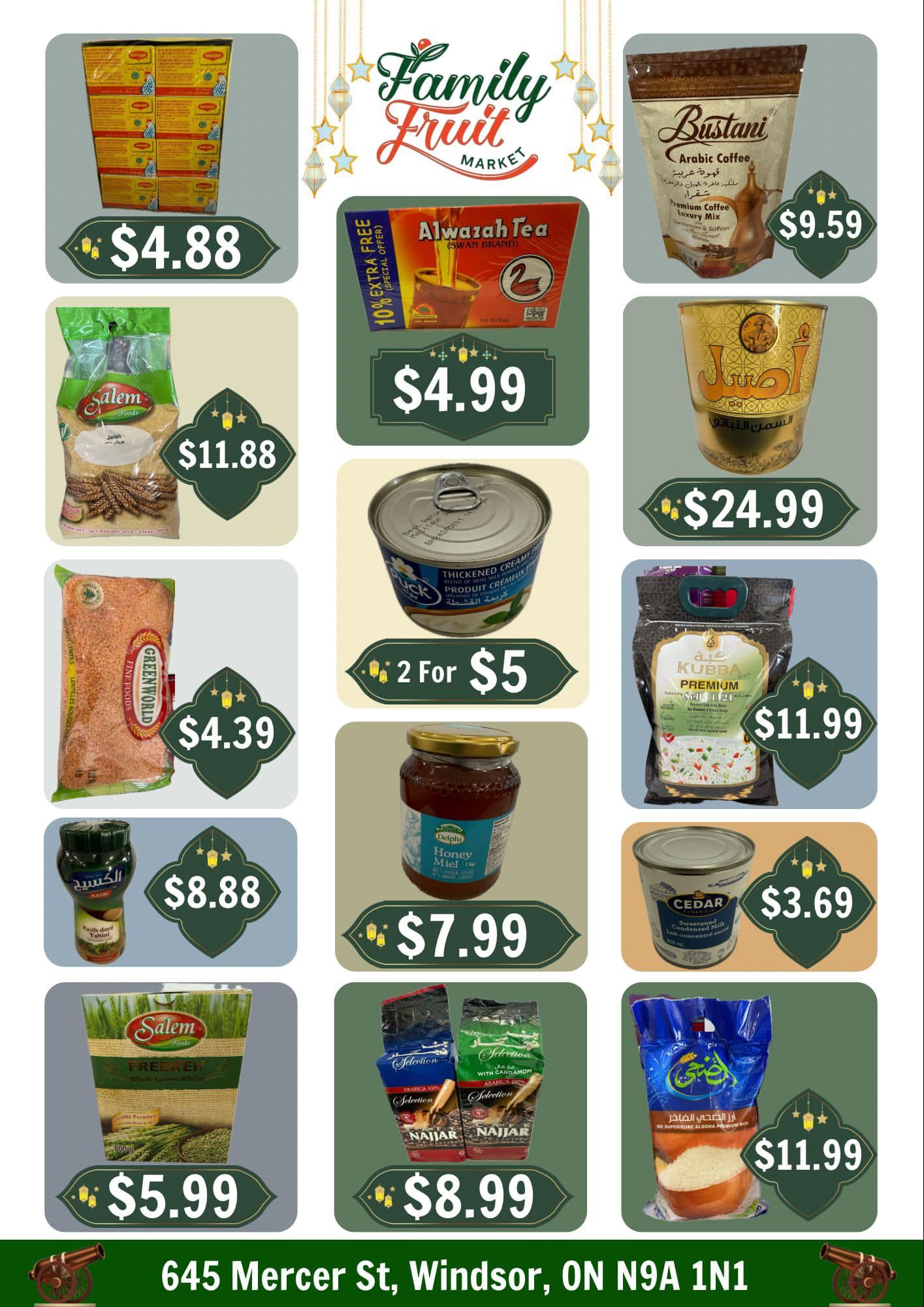 Family Fruit Market Flyer February 24 to 28