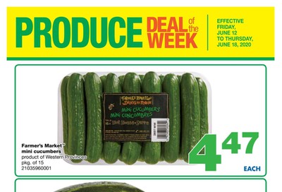 Wholesale Club (West) Produce Deal of the Week Flyer June 12 to 18