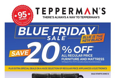 Tepperman's Flyer June 12 to 18