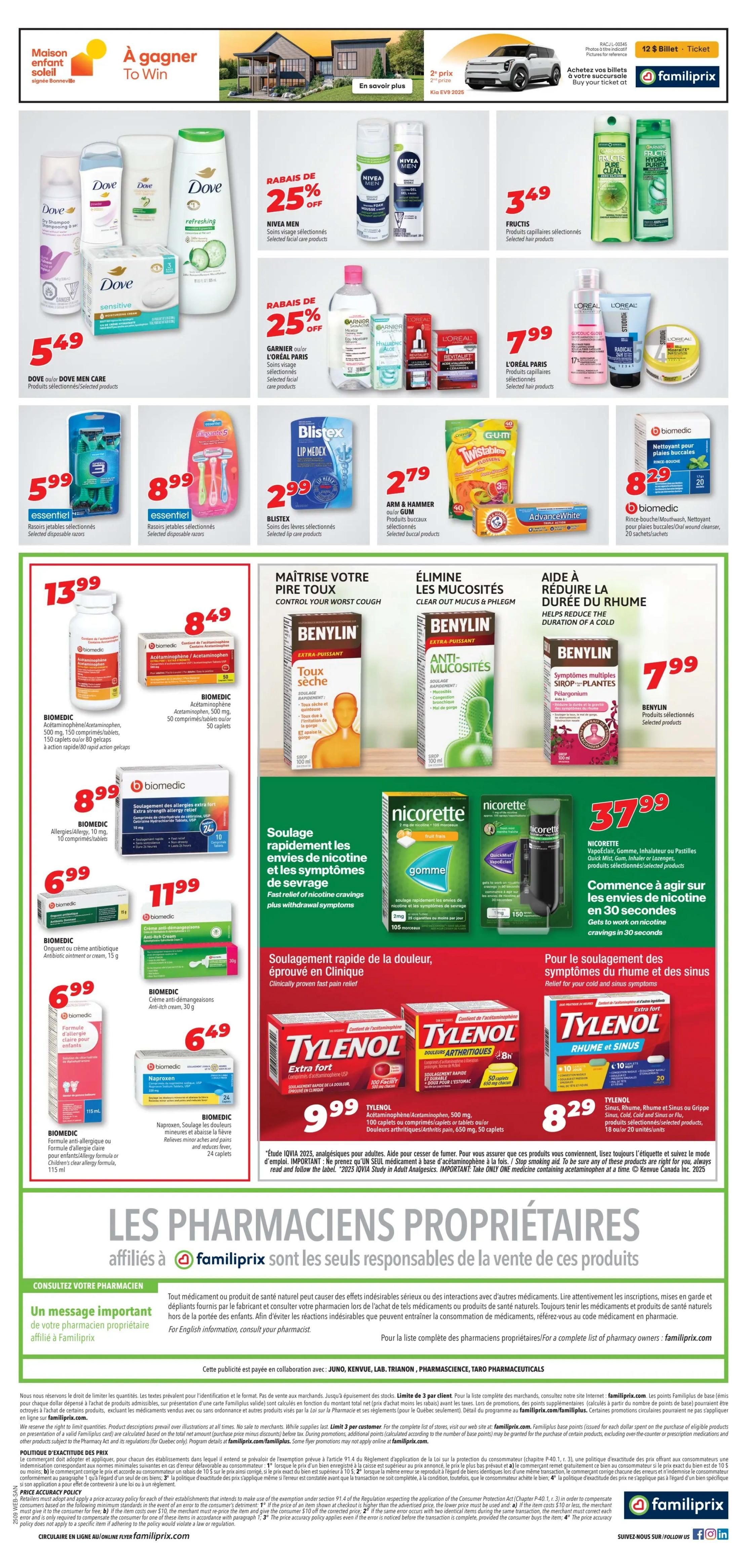 Familiprix Sante Flyer February 27 to March 5