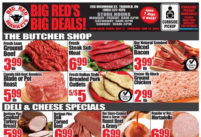 Big Red Markets Flyer June 12 to 18
