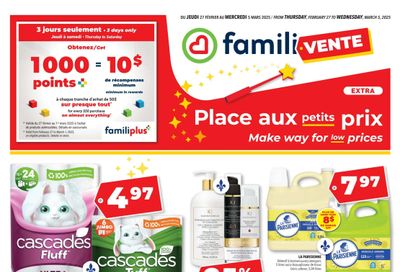 Familiprix Extra Flyer February 27 to March 5