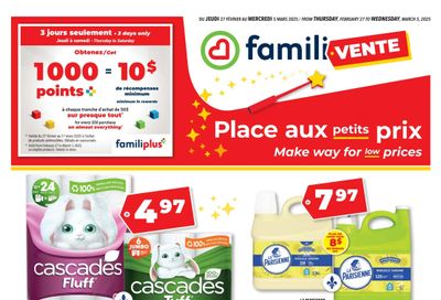 Familiprix Flyer February 27 to March 5