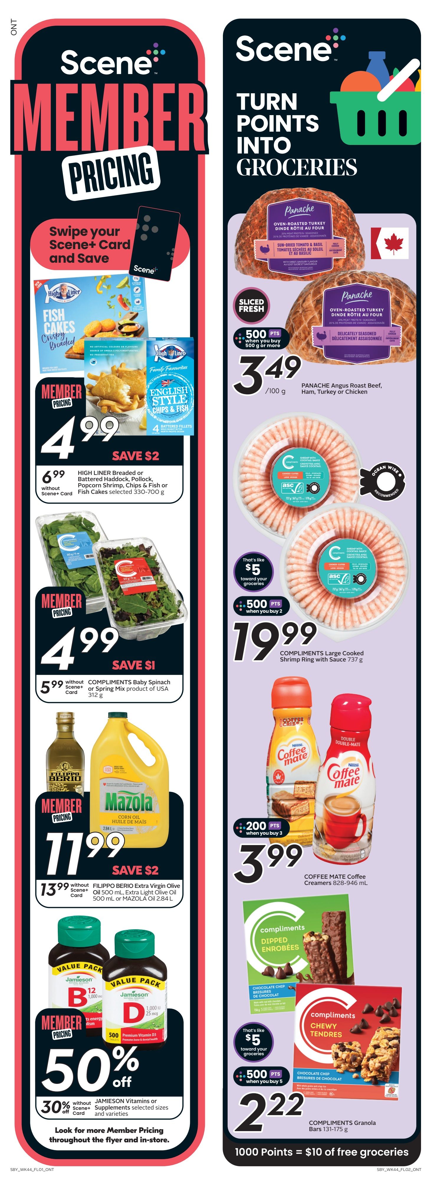 Sobeys Urban Fresh Flyer February 27 to March 5