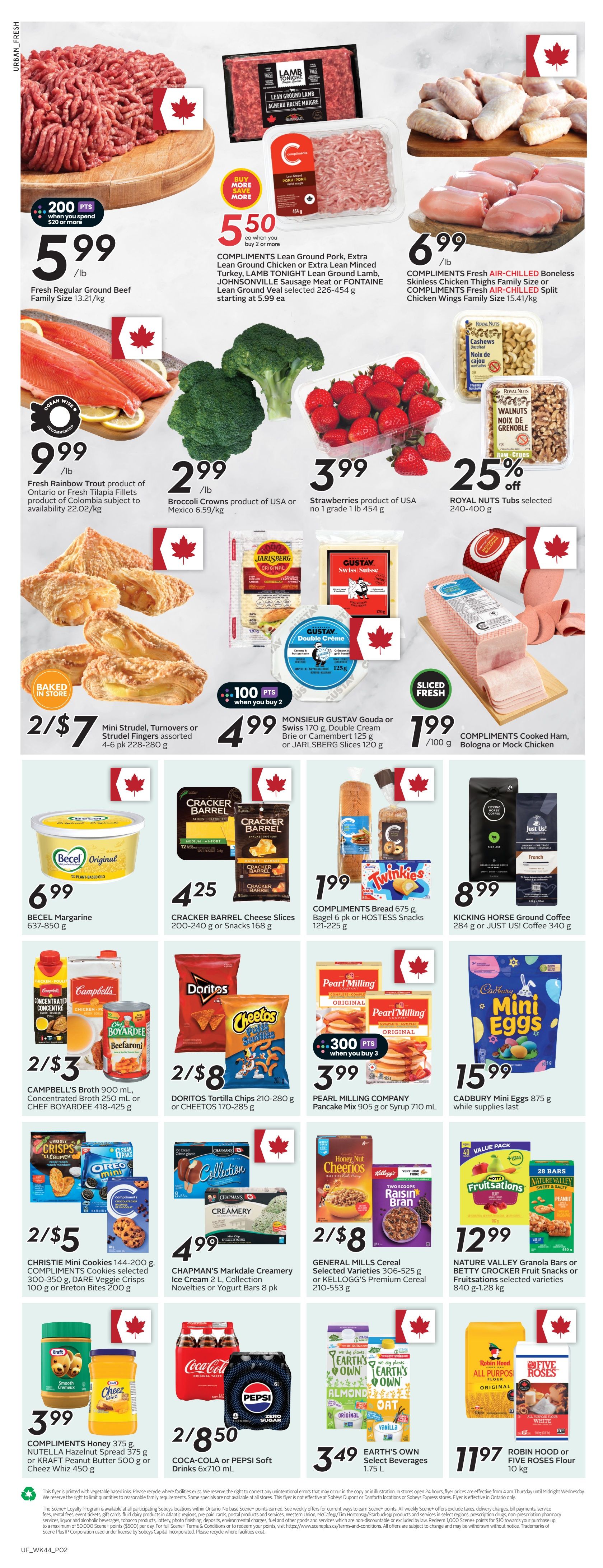 Sobeys Urban Fresh Flyer February 27 to March 5