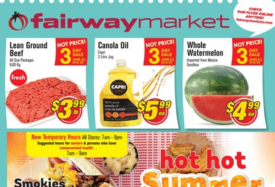 Fairway Market Flyer June 12 to 18