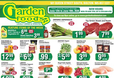 Garden Foods Flyer June 12 to 18