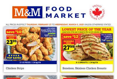 M&M Food Market (Atlantic & West) Flyer February 27 to March 5