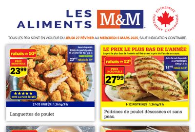 M&M Food Market (QC) Flyer February 27 to March 5